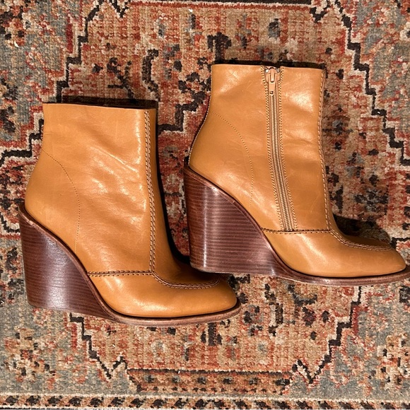 See By Chloe Charlize Ankle Boots Size 39.5 - Picture 5 of 6